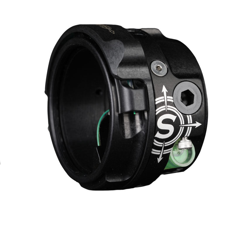 Shrewd 40mm Optum Scope Black - Right Hand Shrewd Archery