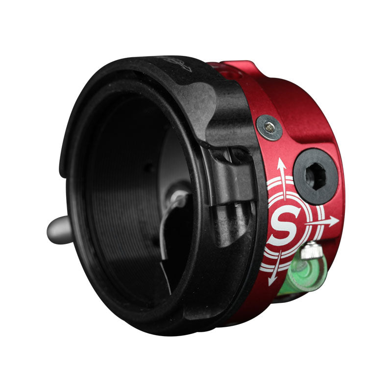 Shrewd 40mm Optum Scope Crimson Red - Right Hand Shrewd Archery