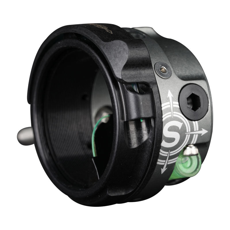 Shrewd 40mm Optum Scope Forge Grey - Right Hand Shrewd Archery