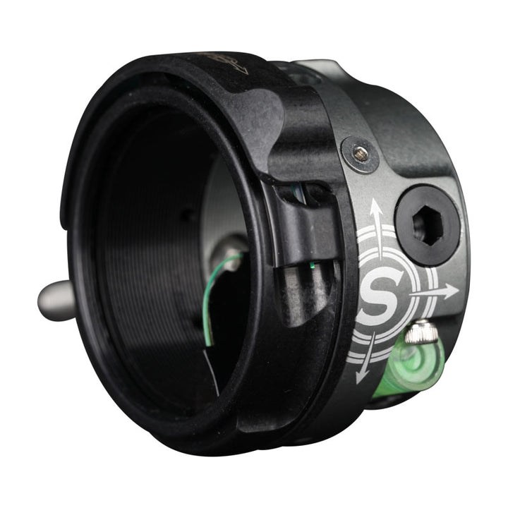 Shrewd 40mm Optum Scope Forge Grey - Right Hand Shrewd Archery