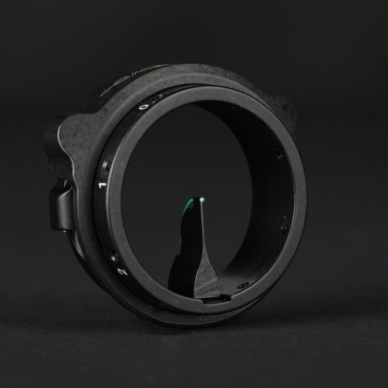 Shrewd Optum Ring System (ORS) for 40mm & 35mm Optum Scope - .015 Black Shrewd Archery