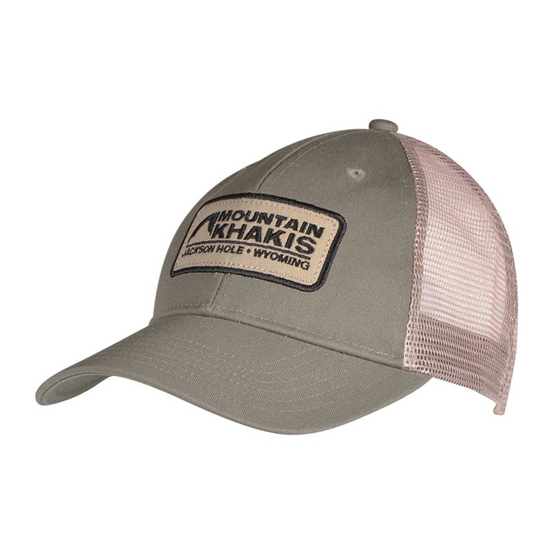 Soul Patch Trucker Cap Mountain Khakis