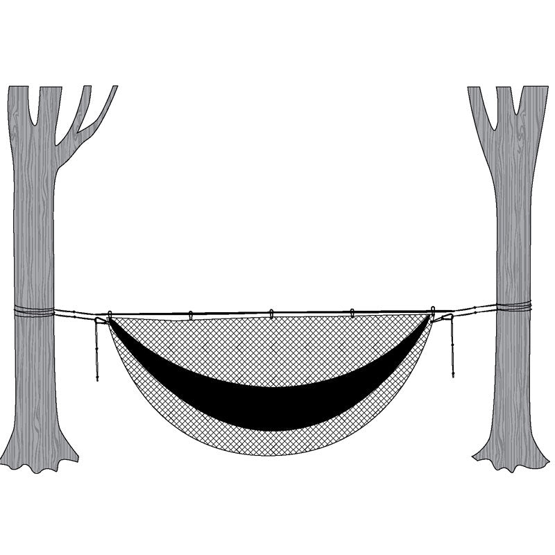 Snugpak Mosquito Hammock Net Olive - Extreme Outfitters