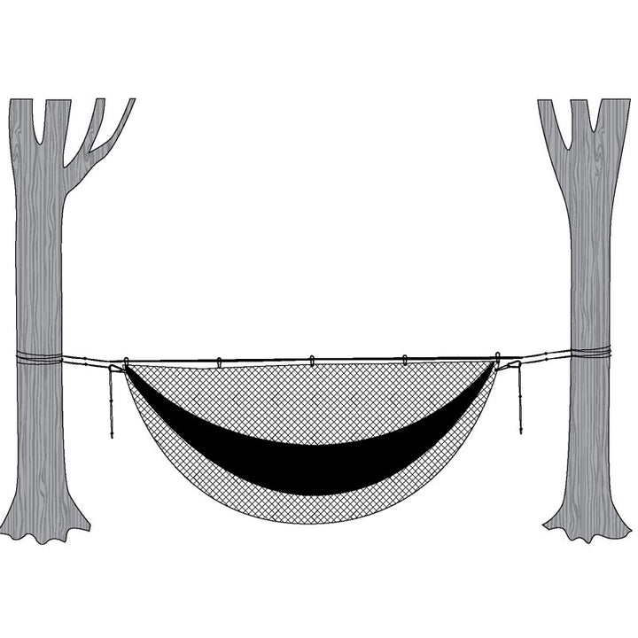 Snugpak Mosquito Hammock Net Olive - Extreme Outfitters