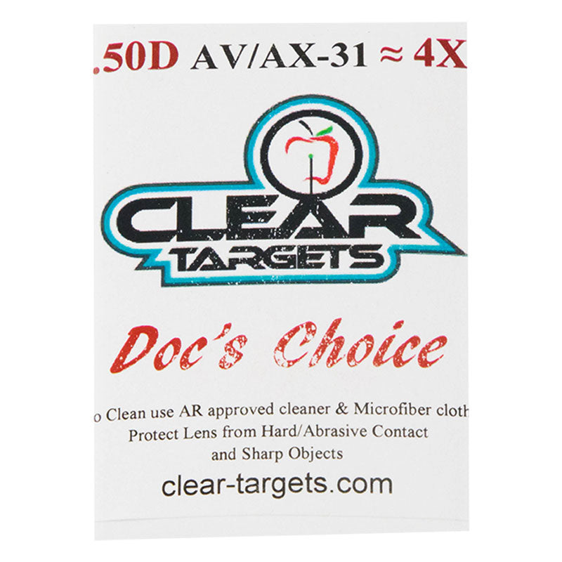 Axcel AV/AX-31 Doc's Choice 4X Lens Axcel