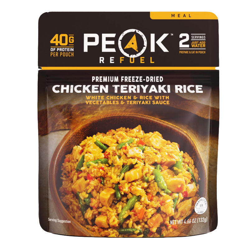Peak Refuel Chicken Teriyaki Rice - Extreme Outfitters