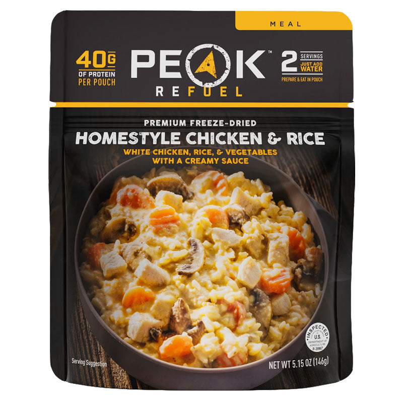 Peak Refuel Homestyle Chicken & Rice - Extreme Outfitters