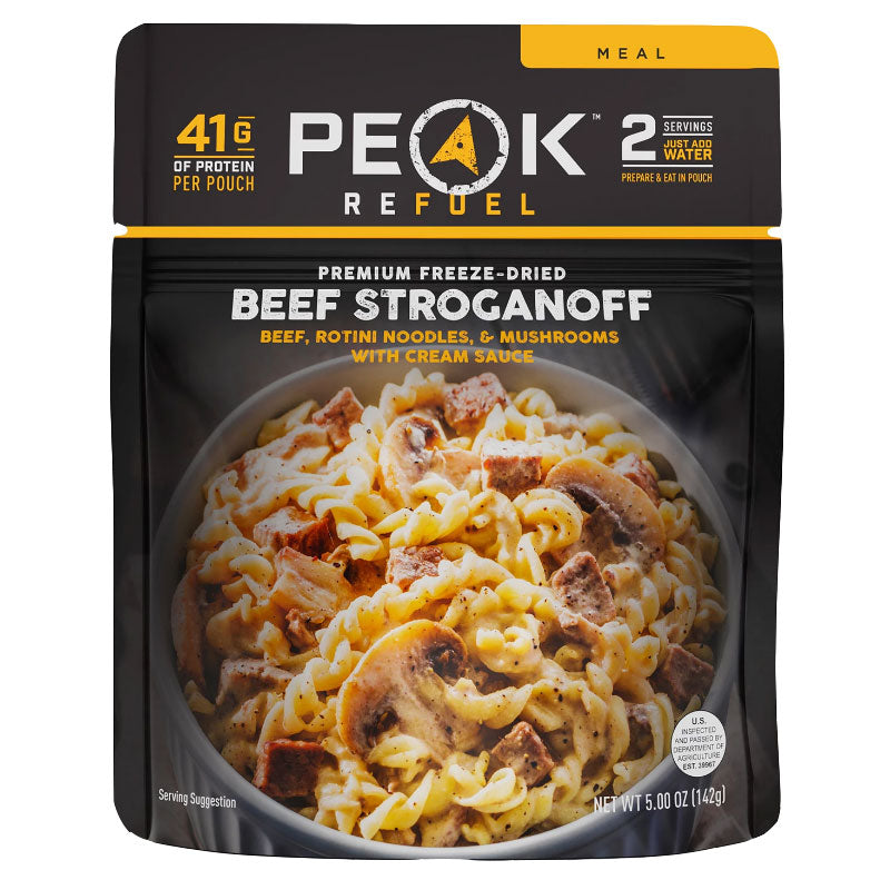 Peak Refuel Beef Stroganoff - Extreme Outfitters