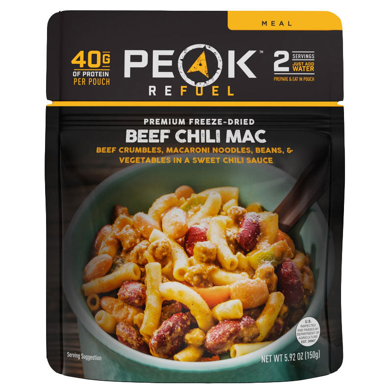 Peak Refuel Beef Chili Mac - Extreme Outfitters