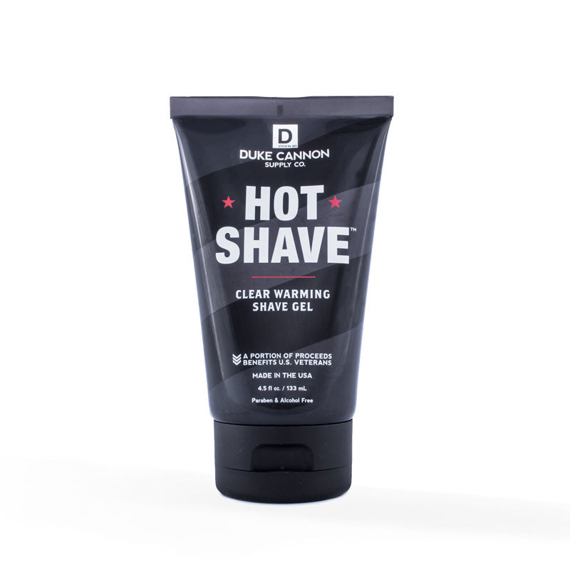 Duke Cannon Hot Shave Clear Warming Shave Gel Duke Cannon