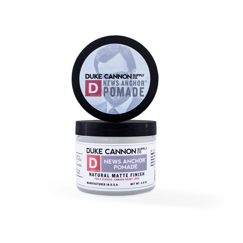 Duke Cannon News Anchor Pomade Duke Cannon