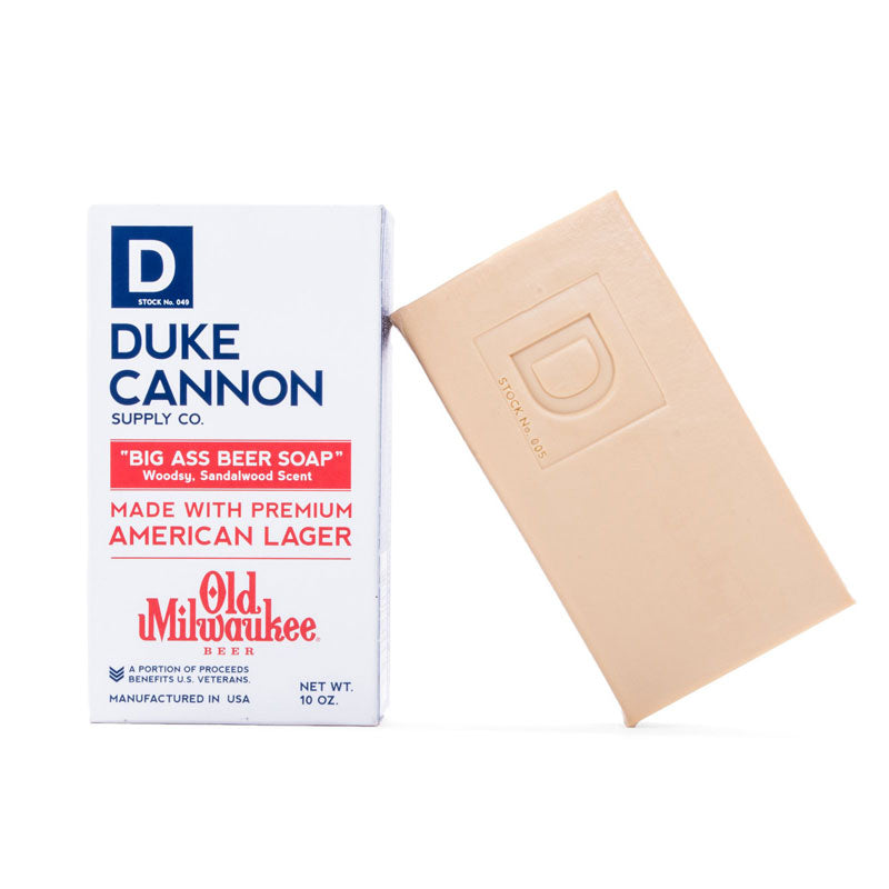 Duke Cannon Big Ass Beer Soap - Extreme Outfitters