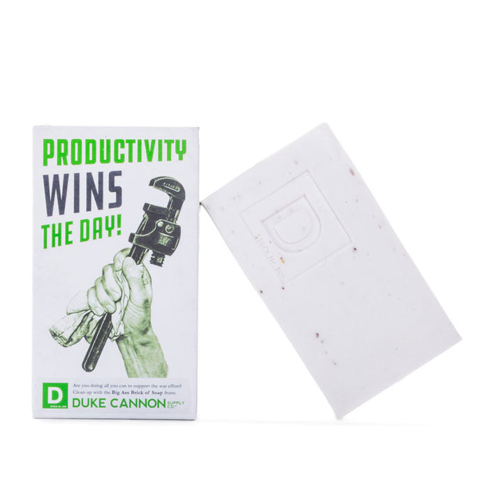 Duke Cannon Limited Edition WWII-Era Big Ass Brick Of Soap - Productivity Duke Cannon