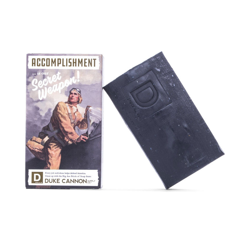 Duke Cannon Limited Edition WWII-Era Big Ass Brick Of Soap - Accomplishment - Extreme Outfitters