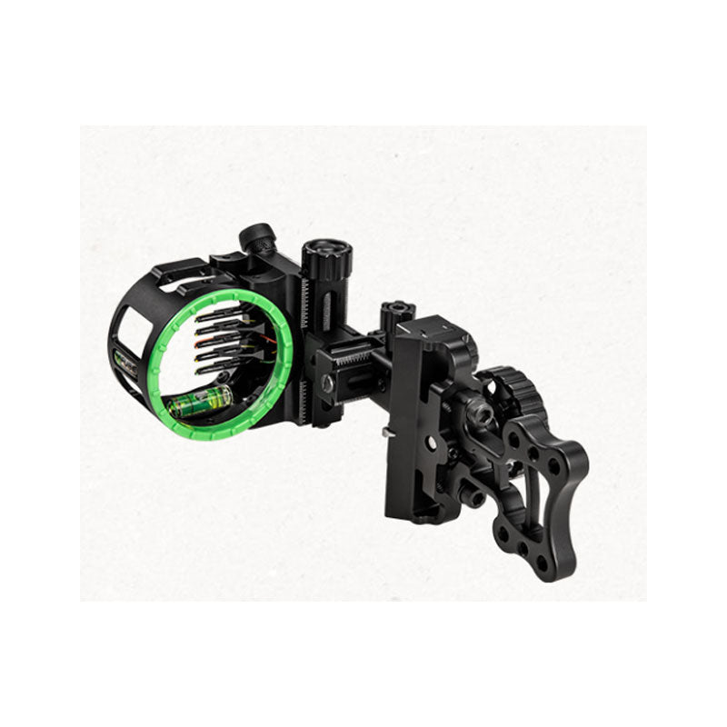 Fuse Archery Flywheel 5 Pin Slider Quick Adjust Bow Sight Fuse Archery