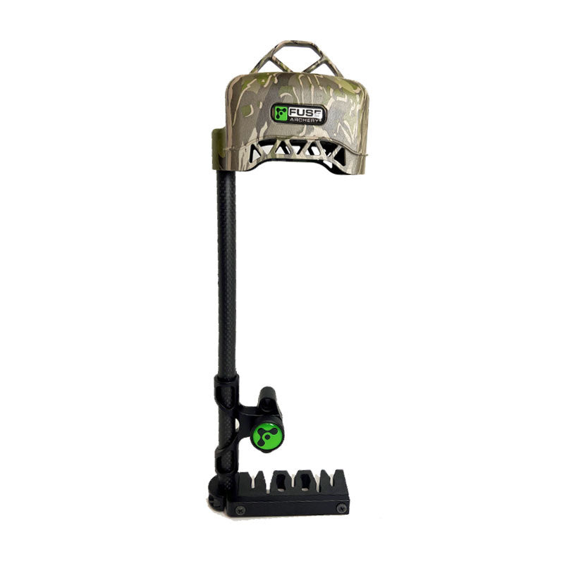 Fuse Archery Carbon Alphalite 5 Arrow Quiver Forest Fuse Archery