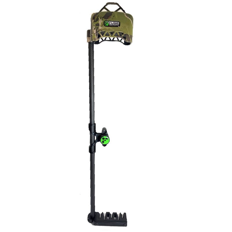 Fuse Archery Carbon Alphalite XL 5 Arrow Quiver Forest - Extreme Outfitters