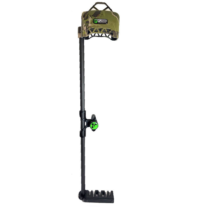 Fuse Archery Carbon Alphalite XL 5 Arrow Quiver Forest Fuse Archery
