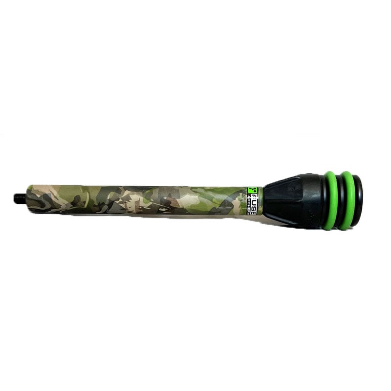 Fuse Archery Carbon Torch FX 8" Stabilizer UA Forest - Extreme Outfitters