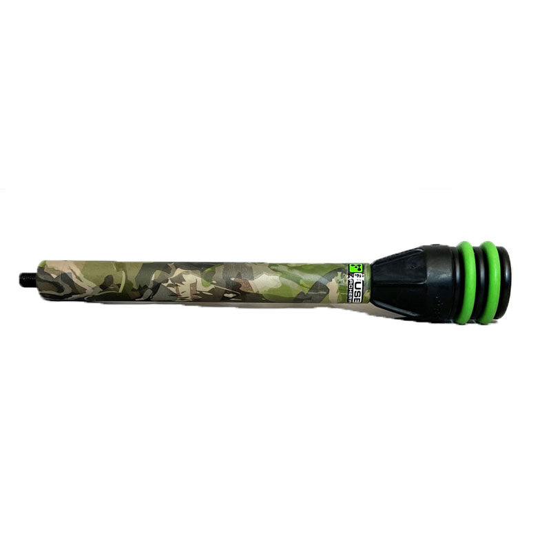 Fuse Archery Carbon Torch FX 8" Stabilizer UA Forest - Extreme Outfitters