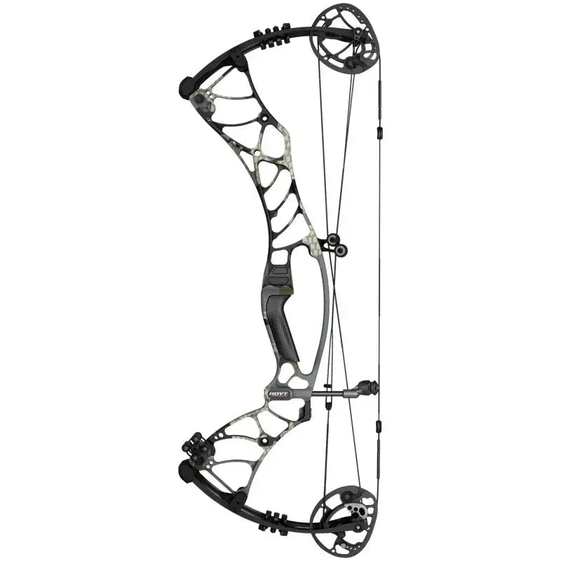 Hoyt Helix Turbo Kuiu Verde Compound Bow - 26-28" 65# Right Hand - Extreme Outfitters