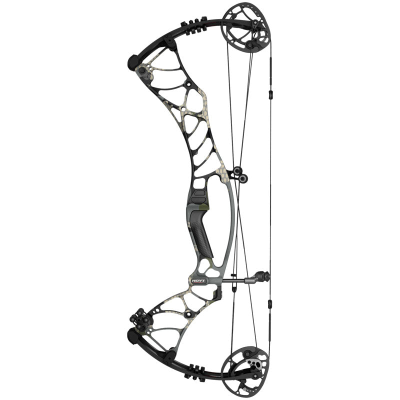 Hoyt Helix Turbo Kuiu Verde Compound Bow - 26-28" 65# Right Hand - Extreme Outfitters