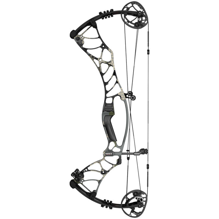 Hoyt Helix Turbo Kuiu Verde Compound Bow - 26-28" 65# Right Hand - Extreme Outfitters