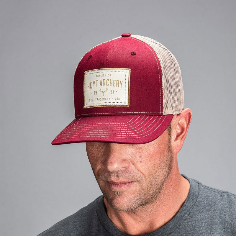 Truckload Hoyt Cap (112 By Richardson) Hoyt Archery