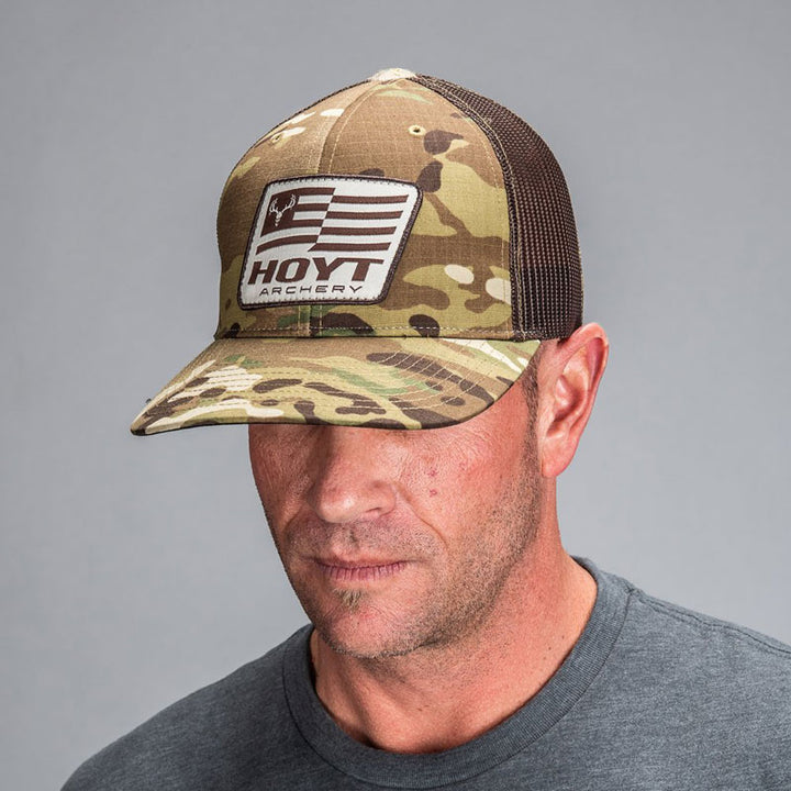 Alpah Hoyt Cap (Richardson 862) Hoyt Archery