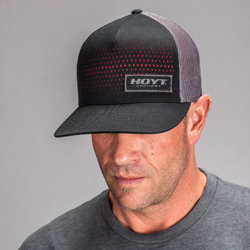 Shoot Off Hoyt Cap (163 By Richardson) Hoyt Archery