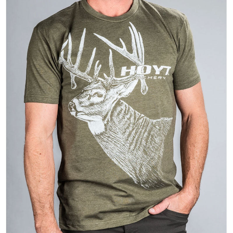 Hoyt Special Draw Whitetail S/S Tee Hoyt Archery
