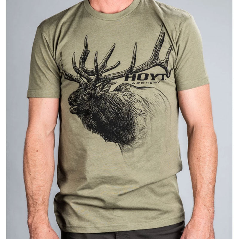 Hoyt Special Draw Bull Elk S/S Tee Hoyt Archery