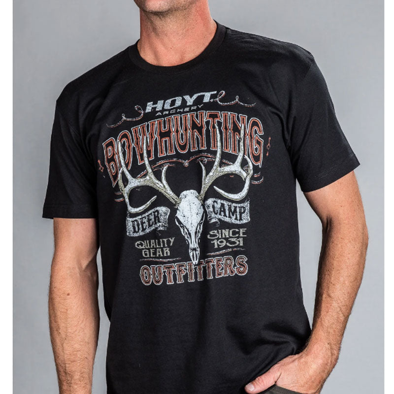 Open Label Hoyt S/S Tee Hoyt Archery