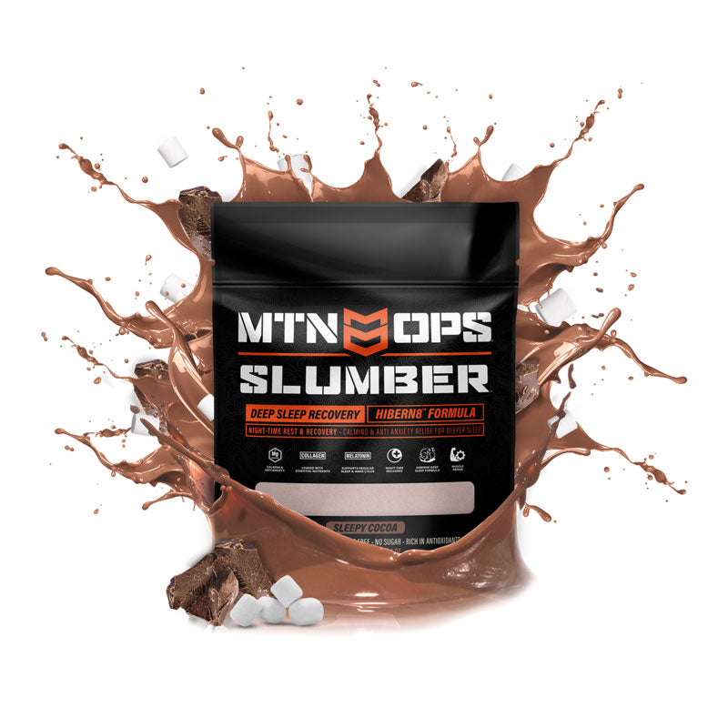 Slumber - Deep Sleep Recovery - Cocoa MTN Ops