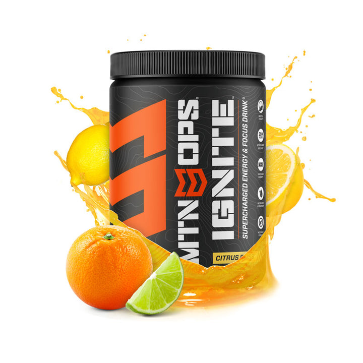 Ignite - Super Charged Energy & Focus - Citrus Bliss MTN Ops