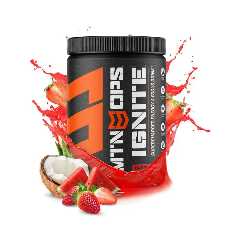 Ignite - Super Charged Energy & Focus - Tigers Blood - Extreme Outfitters