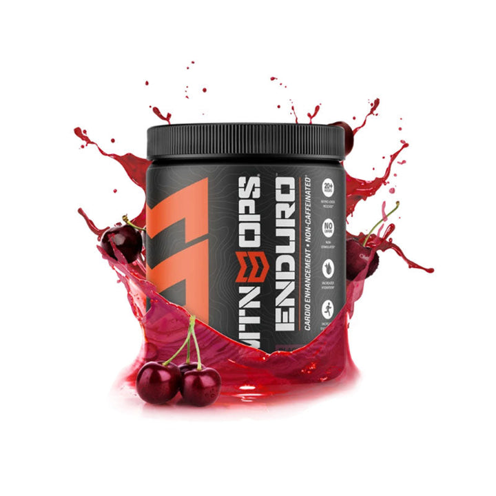 Enduro - Non-Caffeinated Cardio Enhancement - Black Cherry MTN Ops