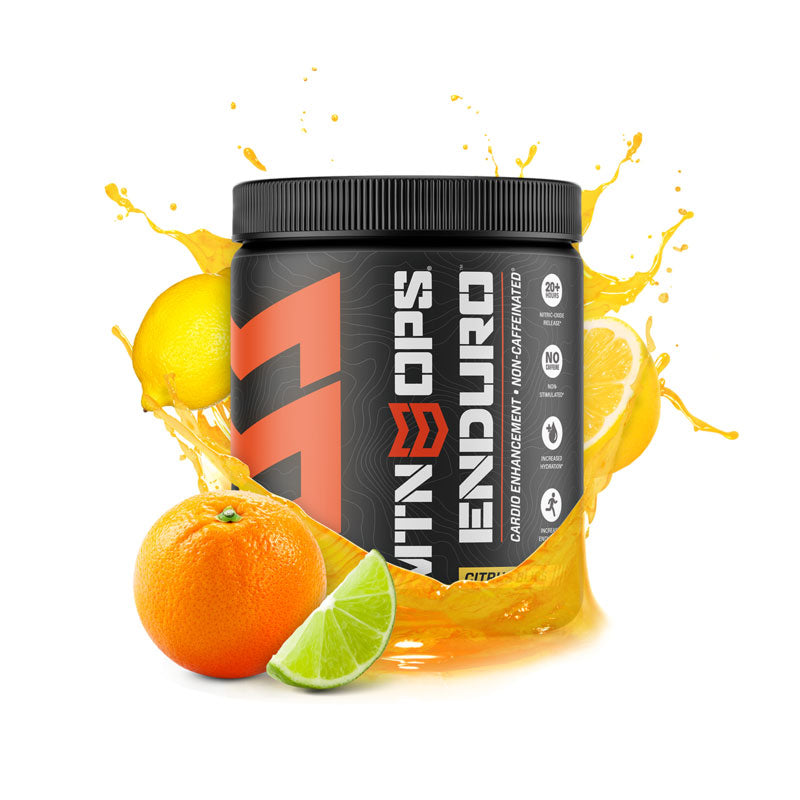 Enduro - Non-Caffeinated Cardio Enhancement - Citrus Bliss MTN Ops