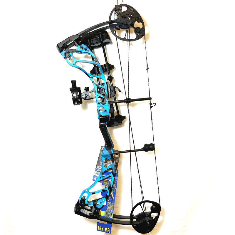 Quest Centec NXT Compound Bow Package - Blue Right Hand Quest Bowhunting