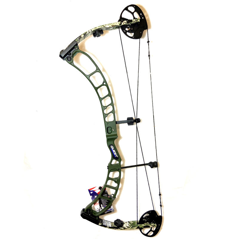Thrive 60lb Compound Bow - Ghost Green/Subalpine Right Hand Quest Bowhunting