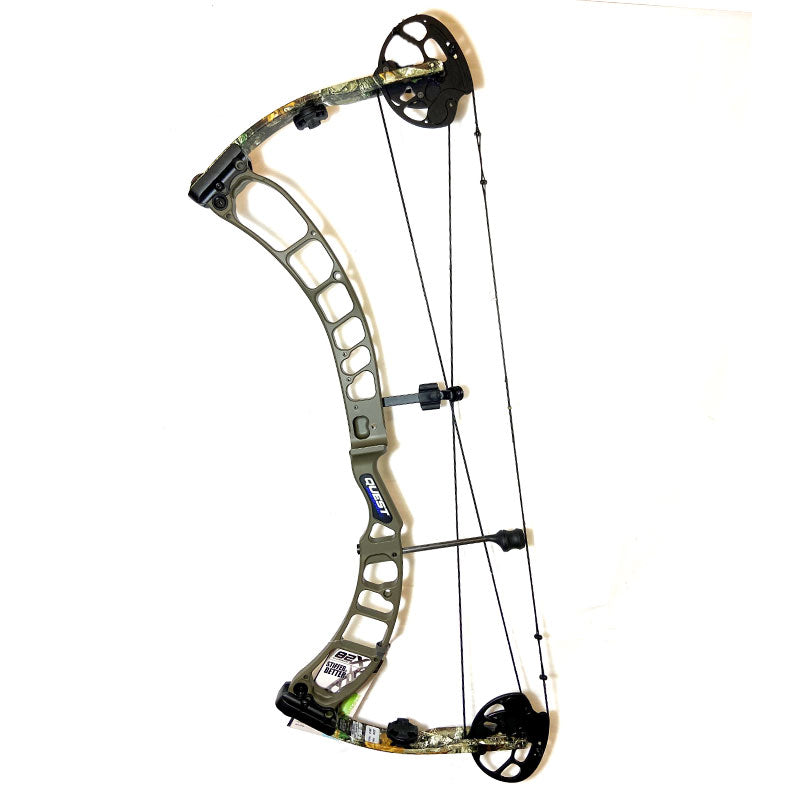 Quest Thrive 60lb Compound Bow - Morel/Edge Right Hand Quest Bowhunting