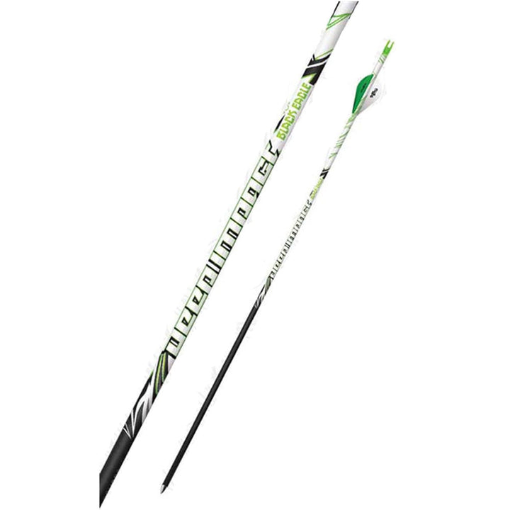 Black Eagle Deep Impact Crested Fletched Arrows
