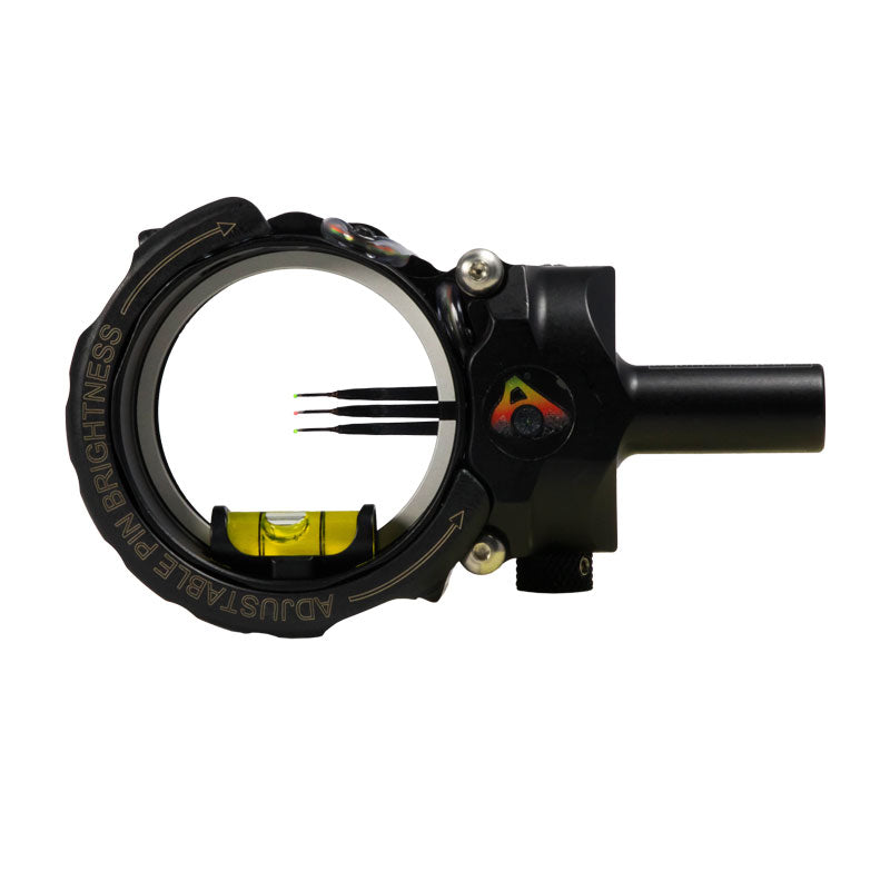 Axcel Accustat II Scope - 3 Pin .019 - Extreme Outfitters