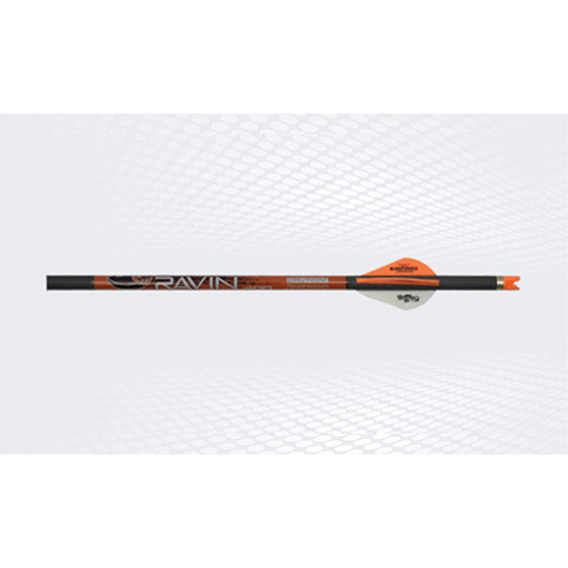Ravin .003 Arrows w/Orange Nocks - 6 Pack - Extreme Outfitters