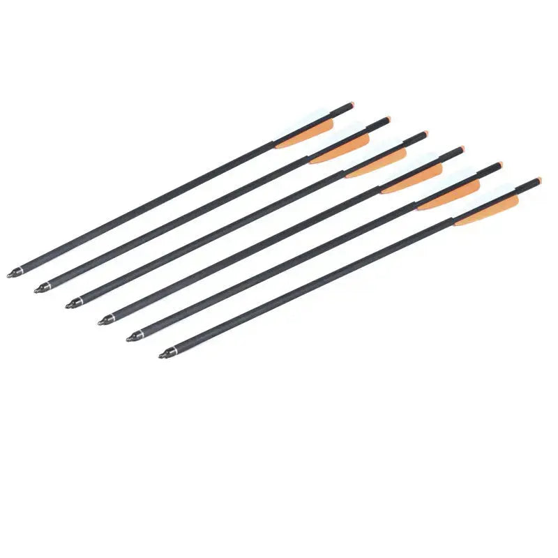 20-Inch Crossbow Arrows - 6 Pack - Extreme Outfitters