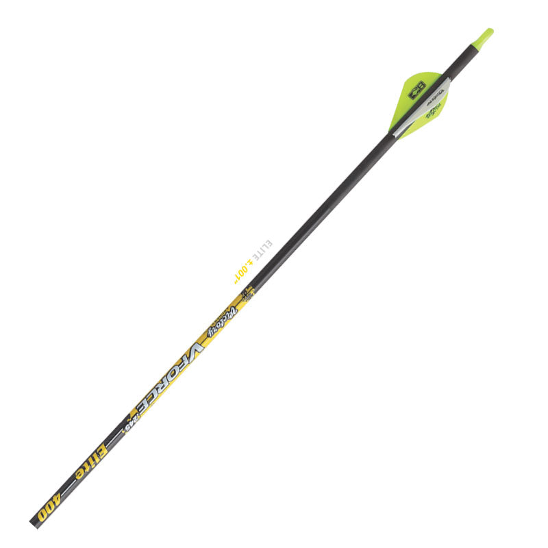 Victory Archery VForce 245 Elite V1 Fletched Arrow - 6pk Victory Archery