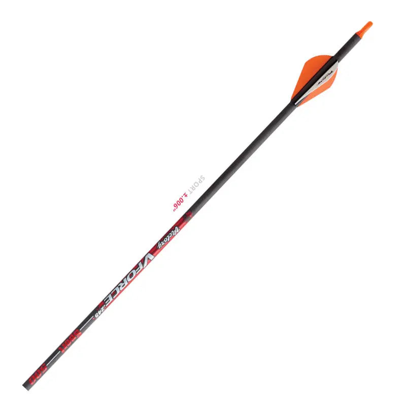 Victory Archery VForce 245 Sport V6 Fletched Arrow - Single - Extreme Outfitters