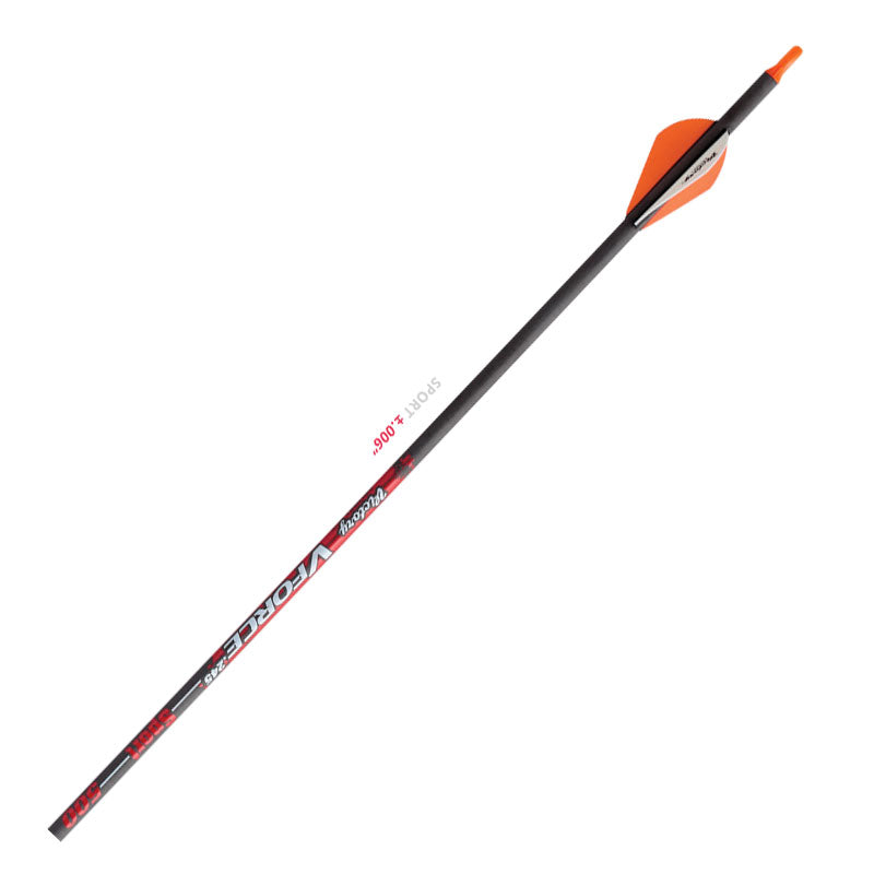 Victory Archery VForce 245 Sport V6 Fletched Arrow - Single Victory Archery