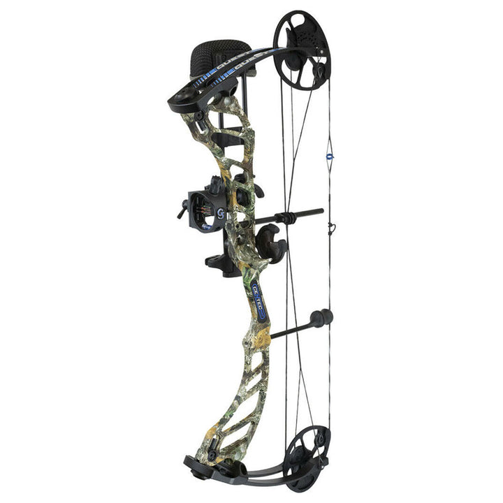 Quest Centec NXT Compound Bow Package - Realtree/Black Right Hand Quest Bowhunting