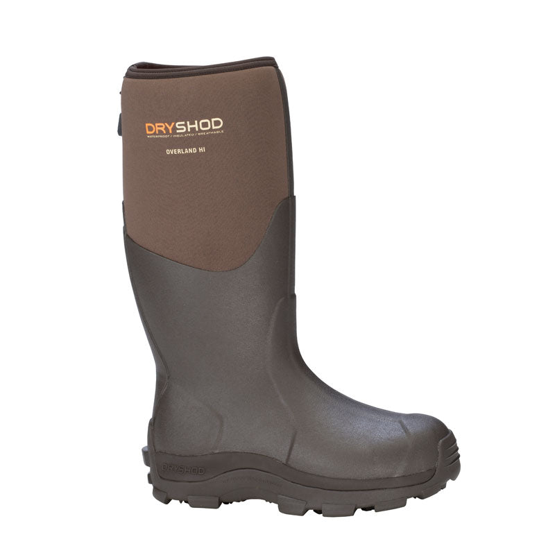 Dryshod Overland Men's Premium Outdoor Sport Boot - High Cut Dryshod